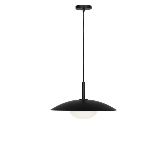 Myhouse Lighting Generation Lighting - GLP2041MBK - One Light Pendant - Mont - Midnight Black