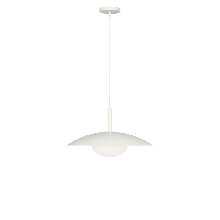 Myhouse Lighting Generation Lighting - GLP2041MWTE - One Light Pendant - Mont - Matte White