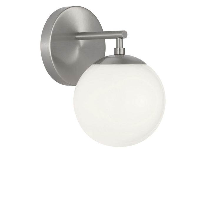 Myhouse Lighting Generation Lighting - GLV1831BN - One Light Vanity - Nube - Brushed Nickel