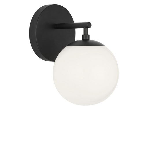 Myhouse Lighting Generation Lighting - GLV1831MBK - One Light Vanity - Nube - Midnight Black