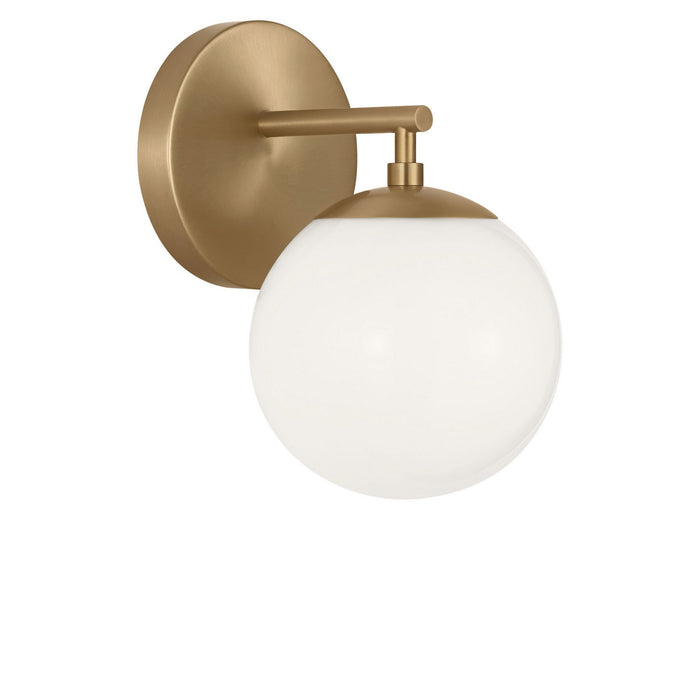 Myhouse Lighting Generation Lighting - GLV1831SBE - One Light Vanity - Nube - Satin Brass