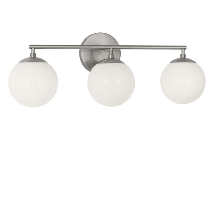Myhouse Lighting Generation Lighting - GLV1853BN - Three Light Vanity - Nube - Brushed Nickel