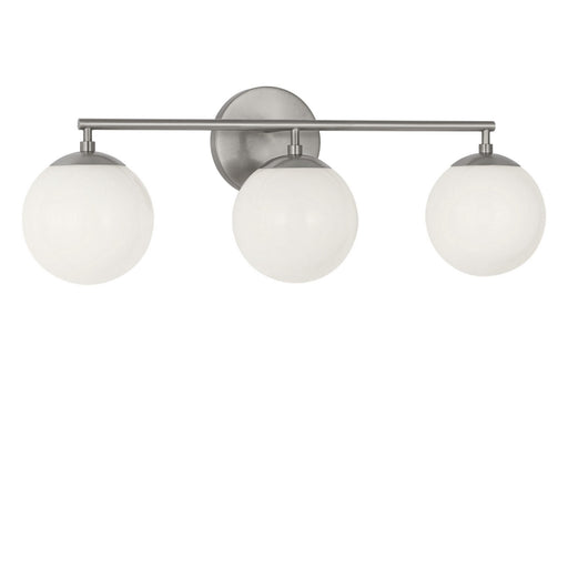 Myhouse Lighting Generation Lighting - GLV1853BNE - Three Light Vanity - Nube - Brushed Nickel