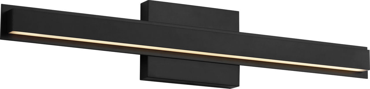 Myhouse Lighting Generation Lighting - GLV1921MBK - LED Vanity - Aro - Midnight Black