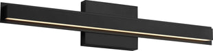 Myhouse Lighting Generation Lighting - GLV1921MBK - LED Vanity - Aro - Midnight Black