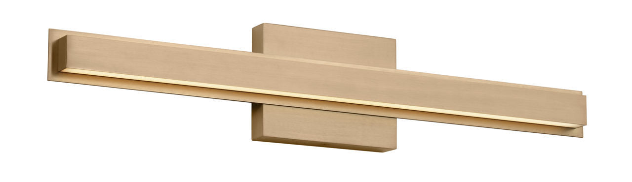 Myhouse Lighting Generation Lighting - GLV1921SB - LED Vanity - Aro - Satin Brass