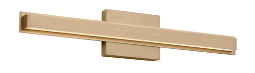 Myhouse Lighting Generation Lighting - GLV1921SB - LED Vanity - Aro - Satin Brass