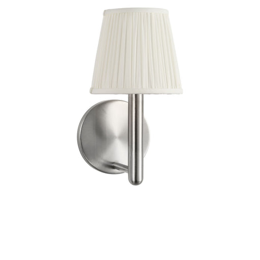 Myhouse Lighting Generation Lighting - GLW1881BN - One Light Wall Sconce - Vilera - Brushed Nickel