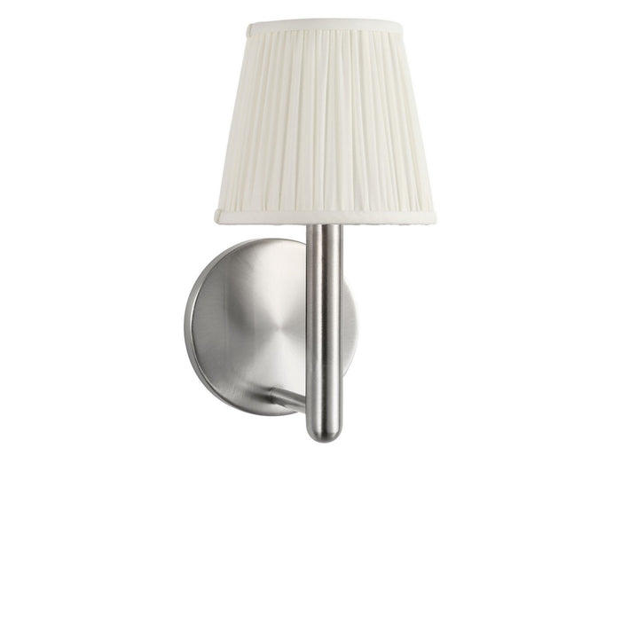 Myhouse Lighting Generation Lighting - GLW1881BN - One Light Wall Sconce - Vilera - Brushed Nickel
