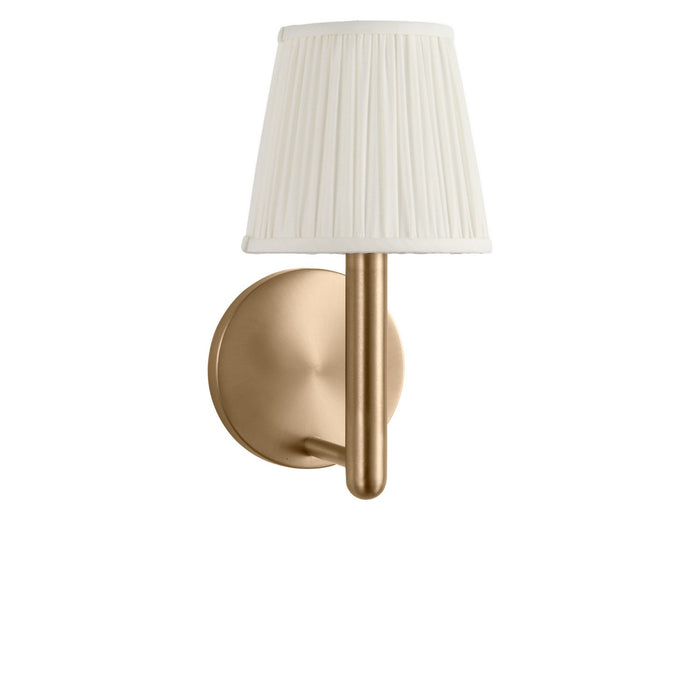 Myhouse Lighting Generation Lighting - GLW1881SB - One Light Wall Sconce - Vilera - Satin Brass