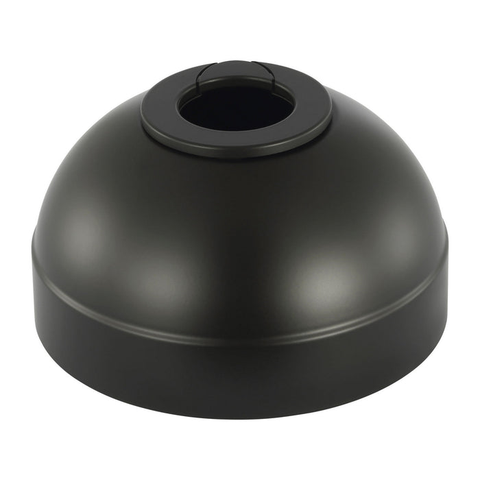 Myhouse Lighting Generation Lighting - MC98BK - Canopy Kit - Universal Canopy Kit - Matte Black