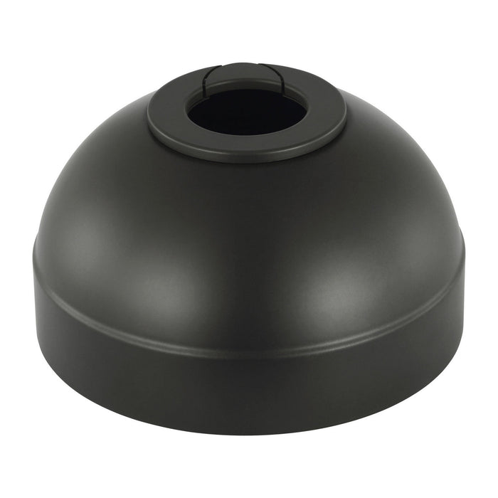 Myhouse Lighting Generation Lighting - MC98MBK - Canopy Kit - Universal Canopy Kit - Midnight Black