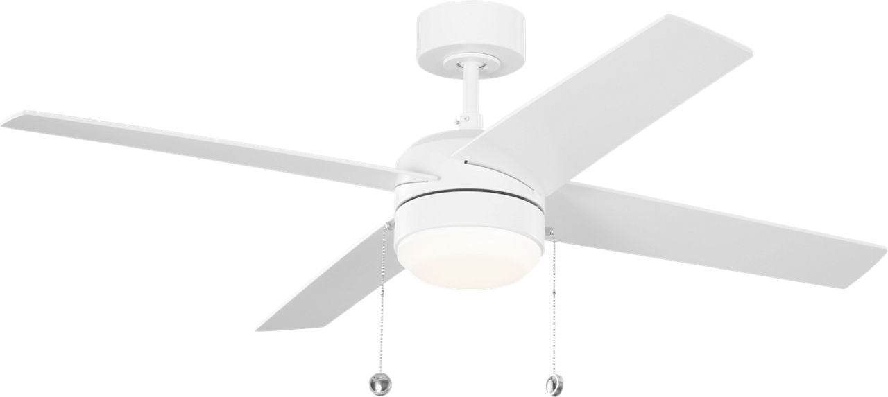 Myhouse Lighting Generation Lighting - 4LNI52RZWD - 52" Ceiling Fan - Loni - Matte White