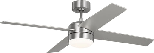 Myhouse Lighting Generation Lighting - 4LNIR52BSAWD - 52" Ceiling Fan - Loni - Brushed Steel