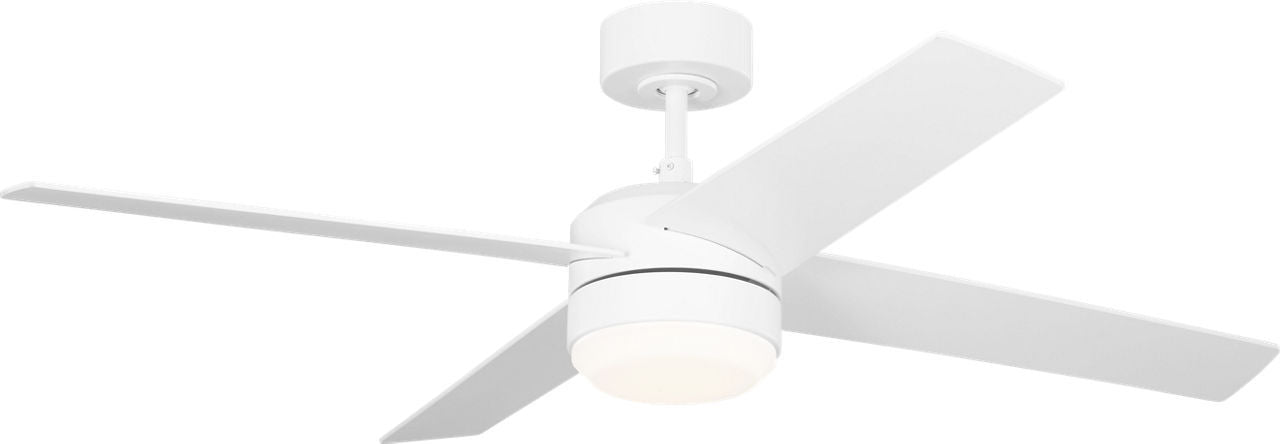 Myhouse Lighting Generation Lighting - 4LNIR52RZWD - 52" Ceiling Fan - Loni - Matte White