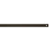 Myhouse Lighting Generation Lighting - DR60BNZ - Downrod - Universal Downrod - Deep Bronze
