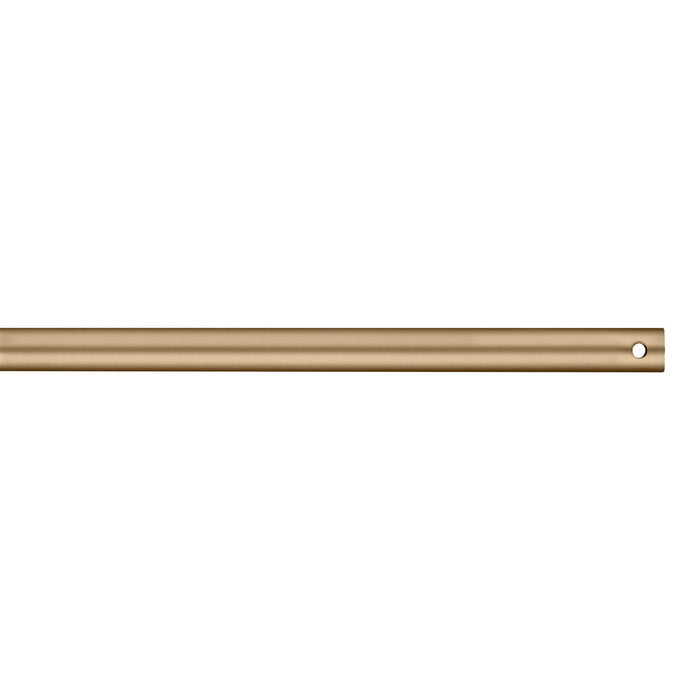 Myhouse Lighting Generation Lighting - DR72SB - Downrod - Universal Downrod - Satin Brass