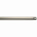 Myhouse Lighting Progress Lighting - C2605-009 - Ceiling Fan Downrod - Downrod - Brushed Nickel
