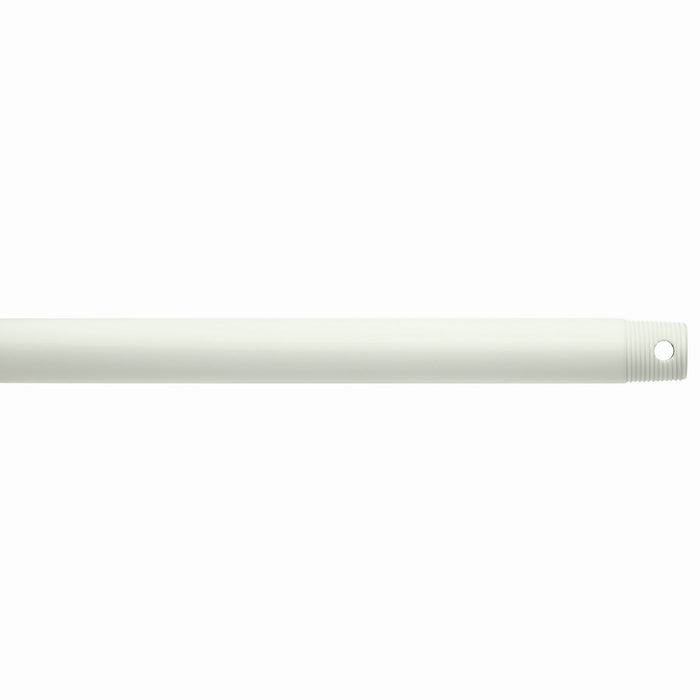 Myhouse Lighting Progress Lighting - C2606-MWH - Ceiling Fan Downrod - Downrod - Matte White