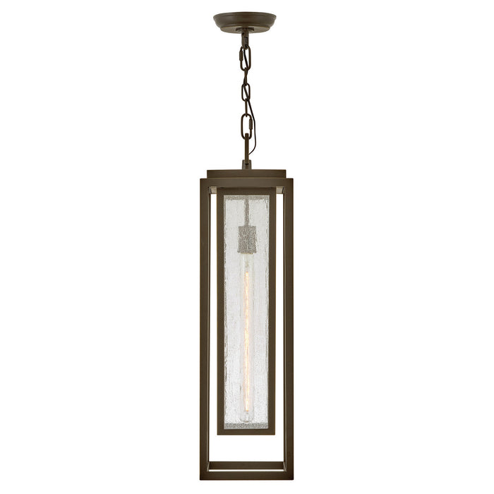 Myhouse Lighting Hinkley - 1006OZ - LED Hanging Lantern - Republic - Oil Rubbed Bronze