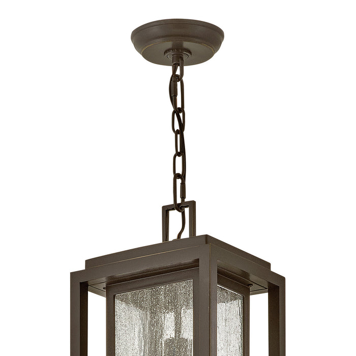 Myhouse Lighting Hinkley - 1006OZ - LED Hanging Lantern - Republic - Oil Rubbed Bronze