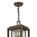 Myhouse Lighting Hinkley - 1006OZ - LED Hanging Lantern - Republic - Oil Rubbed Bronze