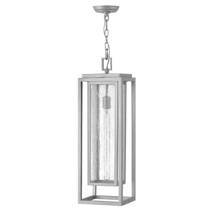 Myhouse Lighting Hinkley - 1006SI - LED Hanging Lantern - Republic - Satin Nickel