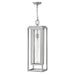 Myhouse Lighting Hinkley - 1006SI - LED Hanging Lantern - Republic - Satin Nickel