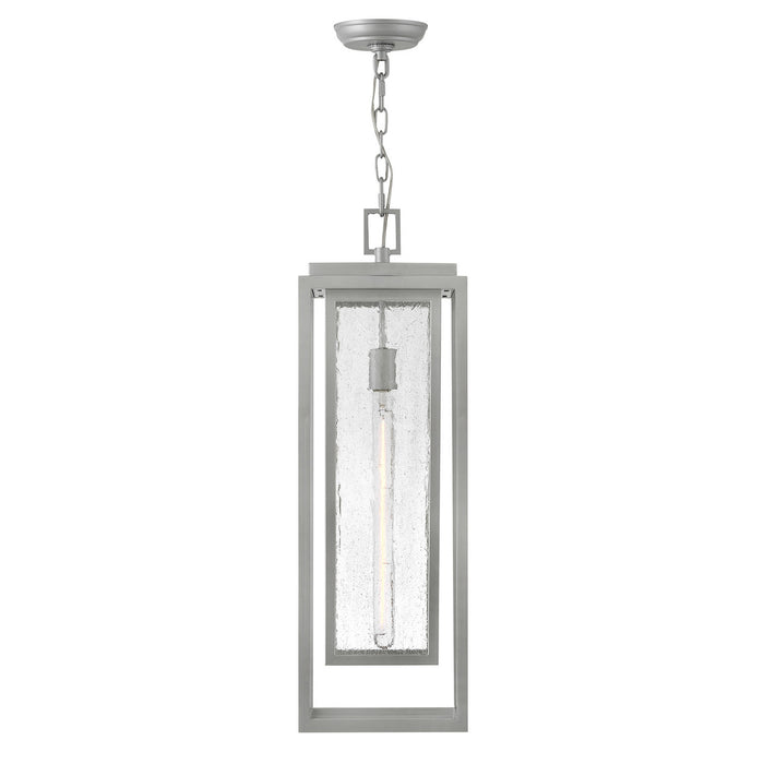 Myhouse Lighting Hinkley - 1006SI - LED Hanging Lantern - Republic - Satin Nickel