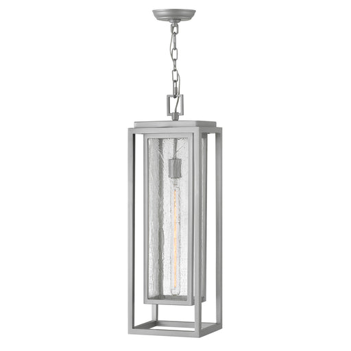 Myhouse Lighting Hinkley - 1006SI - LED Hanging Lantern - Republic - Satin Nickel