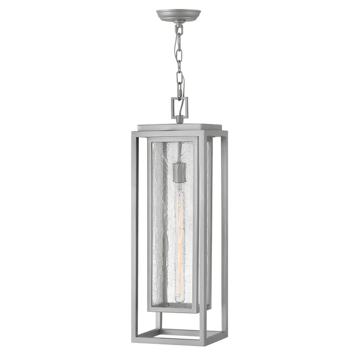 Myhouse Lighting Hinkley - 1006SI - LED Hanging Lantern - Republic - Satin Nickel