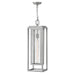Myhouse Lighting Hinkley - 1006SI - LED Hanging Lantern - Republic - Satin Nickel