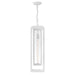 Myhouse Lighting Hinkley - 1006TW - LED Hanging Lantern - Republic - Textured White