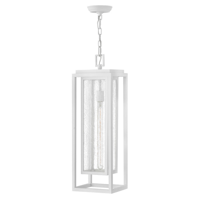 Myhouse Lighting Hinkley - 1006TW - LED Hanging Lantern - Republic - Textured White