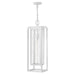 Myhouse Lighting Hinkley - 1006TW - LED Hanging Lantern - Republic - Textured White