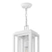 Myhouse Lighting Hinkley - 1006TW - LED Hanging Lantern - Republic - Textured White