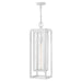 Myhouse Lighting Hinkley - 1006TW - LED Hanging Lantern - Republic - Textured White