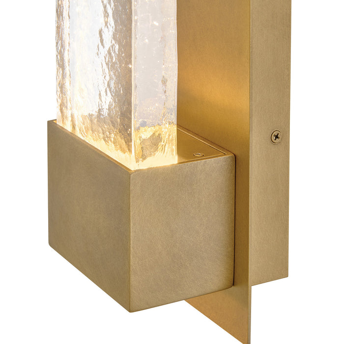Myhouse Lighting Hinkley - 10594HB - LED Wall Sconce - Rune - Heritage Brass