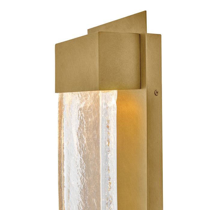 Myhouse Lighting Hinkley - 10595HB - LED Wall Sconce - Rune - Heritage Brass