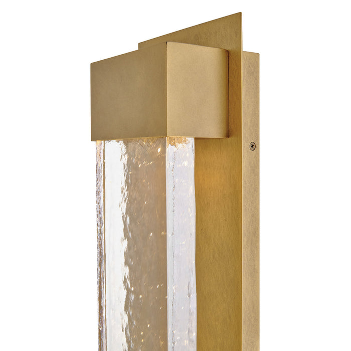 Myhouse Lighting Hinkley - 10599HB - LED Wall Sconce - Rune - Heritage Brass