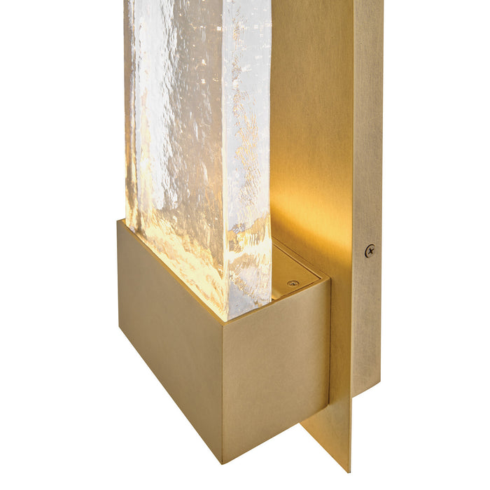 Myhouse Lighting Hinkley - 10599HB - LED Wall Sconce - Rune - Heritage Brass