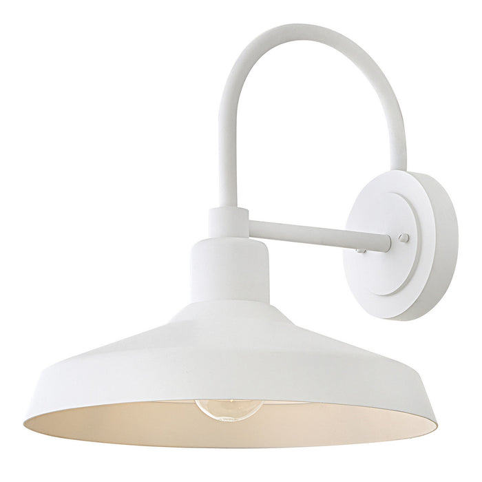 Myhouse Lighting Hinkley - 12070TW - LEDWall Mount Barn Light - Forge - Textured White
