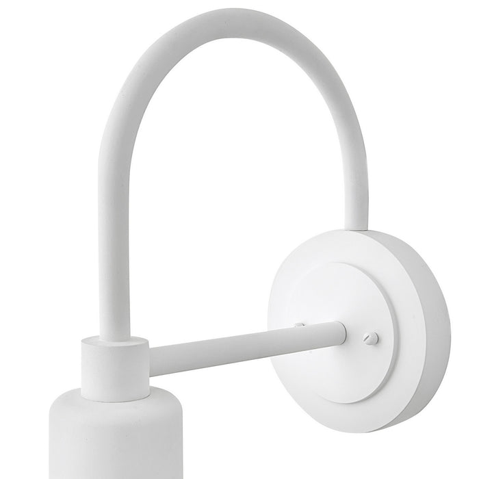 Myhouse Lighting Hinkley - 12070TW - LEDWall Mount Barn Light - Forge - Textured White