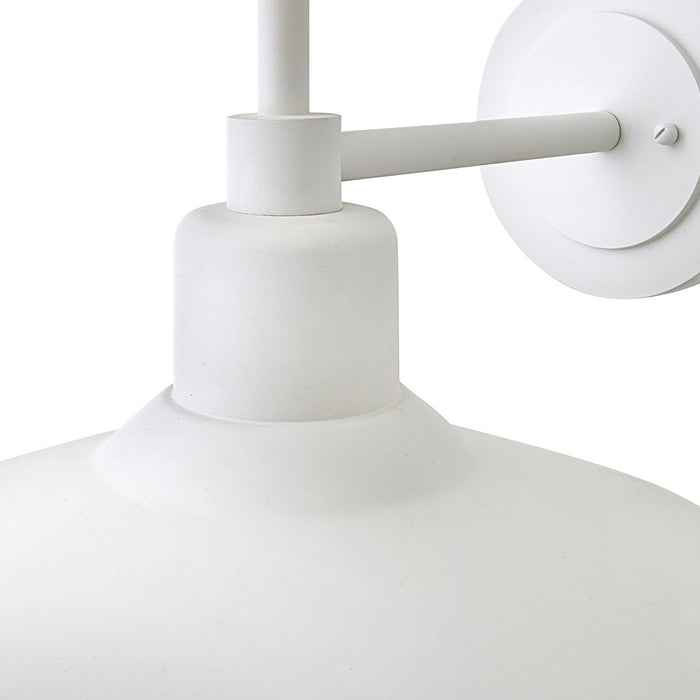 Myhouse Lighting Hinkley - 12070TW - LEDWall Mount Barn Light - Forge - Textured White