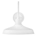 Myhouse Lighting Hinkley - 12070TW - LEDWall Mount Barn Light - Forge - Textured White
