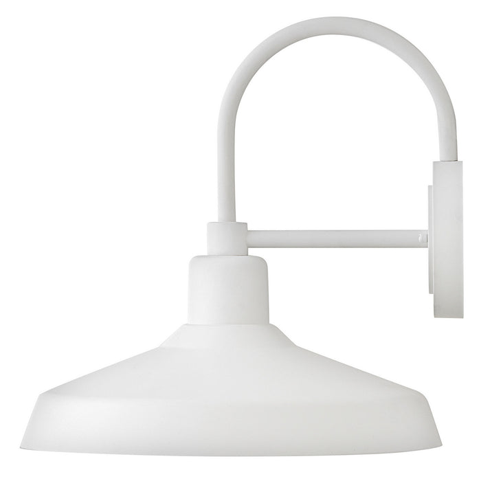 Myhouse Lighting Hinkley - 12070TW - LEDWall Mount Barn Light - Forge - Textured White