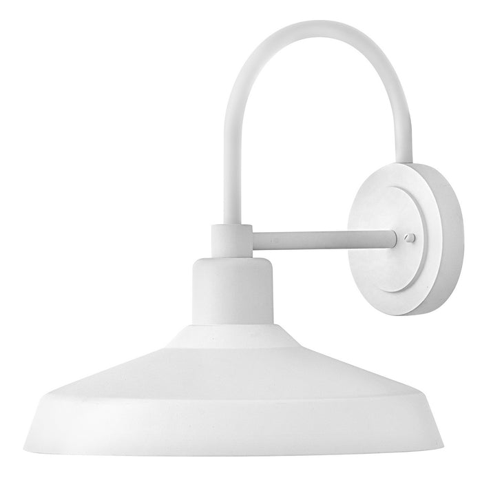 Myhouse Lighting Hinkley - 12070TW - LEDWall Mount Barn Light - Forge - Textured White