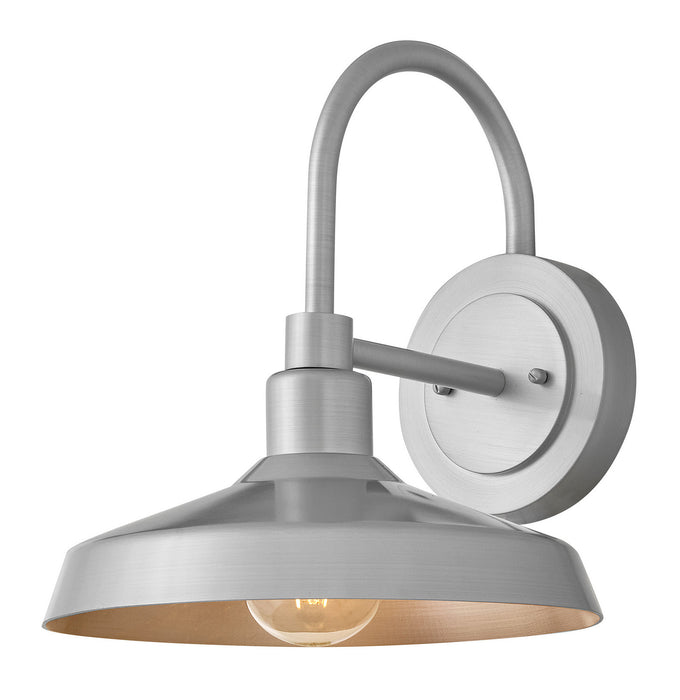 Myhouse Lighting Hinkley - 12075AL - LEDWall Mount Barn Light - Forge - Antique Brushed Aluminum