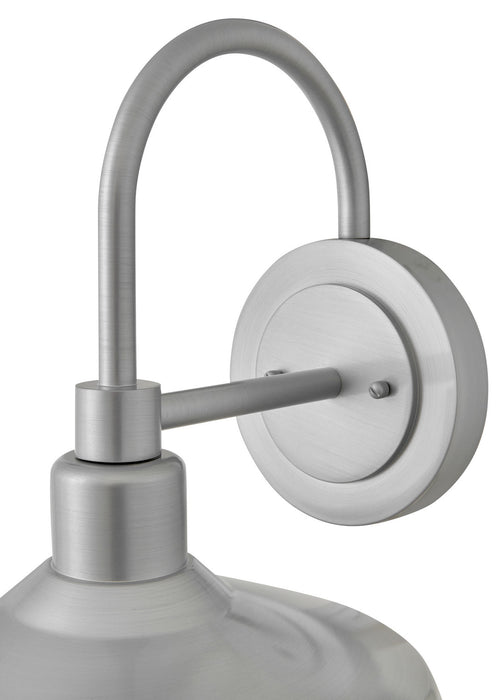 Myhouse Lighting Hinkley - 12075AL - LEDWall Mount Barn Light - Forge - Antique Brushed Aluminum