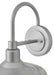 Myhouse Lighting Hinkley - 12075AL - LEDWall Mount Barn Light - Forge - Antique Brushed Aluminum